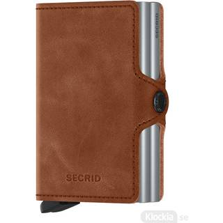 Secrid Twinwallet Cognac-Silver
