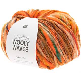 Creative Wooly Waves - Gelb