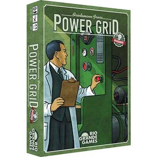 Power Grid: Recharged - Engelsk