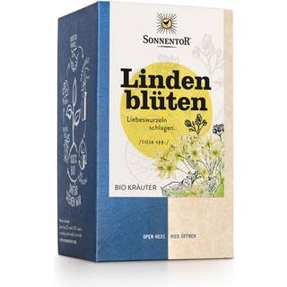 Sonnentor Lindeblomst Te Økologisk - 20 Breve