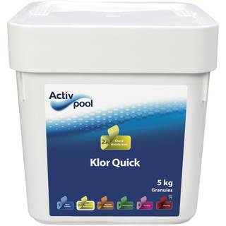 ActivPool Klor Quick - hurtigklor granulat 5kg