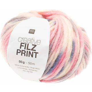 Creative Filz Print - Lachs Color