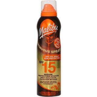 Malibu Continuous Dry Oil Sun Spray SPF 15 175 m
