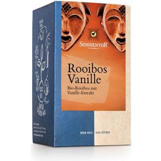 Sonnentor Rooibos Vanilje Te Ø (18 breve)