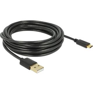 Delock USB-C 3.1 til USB-A 2.0 han kabel - 4 m