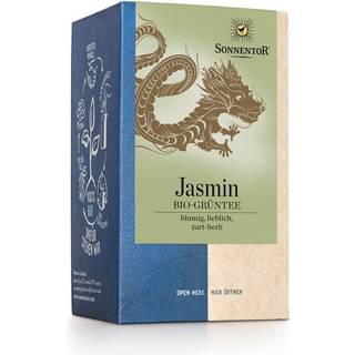 Sonnentor Grøn Te Jasmin Breve Ø - 18 breve.