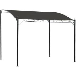 pavillon i stof cremehvid