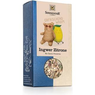 Sonnentor Ingefær Citron te Sonnentor Ø - 80 g.