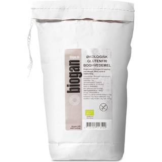 Biogan Boghvedemel Glutenfri Ø - 1 kg