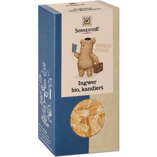 Ingefær kandiseret Ø 75 gr.
