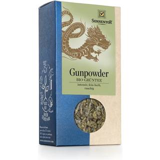 Sonnentor Kinesisk grøn Te Gunpowder Ø (100 gr)
