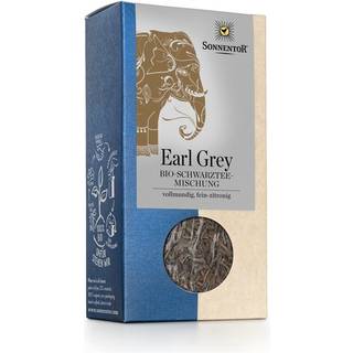 Sonnentor Earl Grey Sort Te Ø (90 gr)