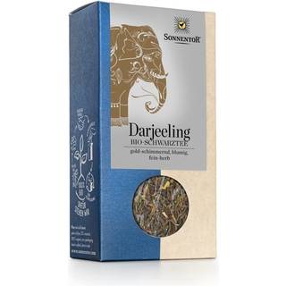 Sonnentor Darjeeling Sort Te Økologisk - 100 g