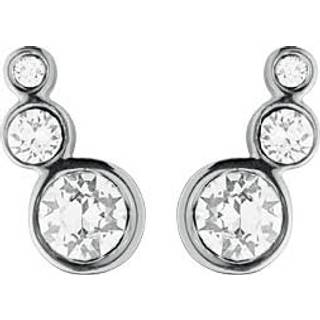 DYRBERG/KERN LINI ØRESTIK 338075 (Silver, Crystal, ONESIZE)