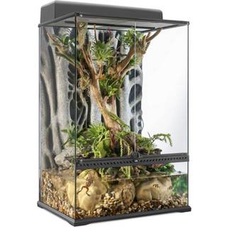 ExoTerra terrarium 60 x 45 x 90 cm.