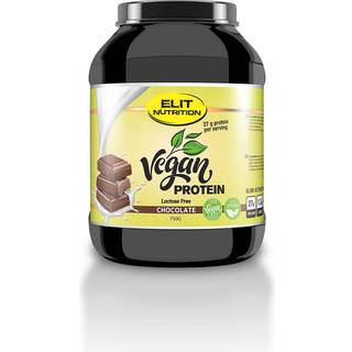 ELIT Vegan Protein Laktosefri, Chocolate, 750 g