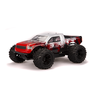 HSP Monster 1:18 Brushed Red - Komplet