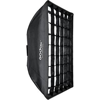 Softbox 70x100cm med gitter Bowens-S