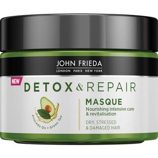 John Frieda Detox & Repair Afgiftende maske Til skadet hår 250 ml - 250 ml