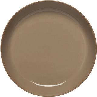 Marimekko Oiva tallerken 20,5 cm Brun