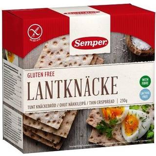 Semper Tyndt Knækbrød Glutenfri - 230 g.