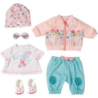 Baby Annabell Active cykel deluxe sæt (På lager i butik)