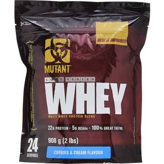 Mutant - Mutant Whey, Cookies & Cream - 908gMutant - Mutant Whey, Cookies & Cream - 908g