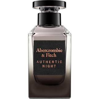 Abercrombie & Fitch Authentic Night Men Eau De Toilette 100 ml