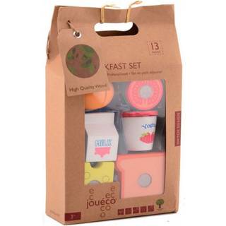 Jouéco Breakfast Set Legetøj af træ 36 m+ 13 stk. - 13 stk.