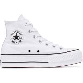 Converse - Hvid - ChuckTaylor All Star Lift Hi - 38