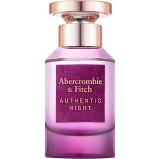 Abercrombie & Fitch Authentic Night Women Eau de Parfum til kvinder 50 ml - 50 ml