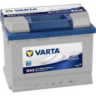 Varta D43 - 12V 60Ah (Bilbatteri)
