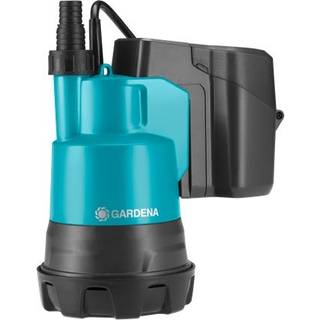 Gardena Dränkbar pump för rent vatten 2000/2 Li-18