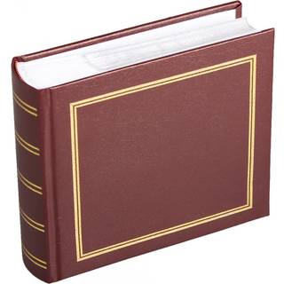 Diamant Fotoalbum Vinrød - 100 Billeder i 11x15 cm