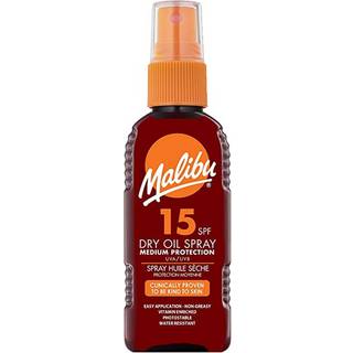 Malibu Dry Oil Sun Spray SPF 15 100 ml