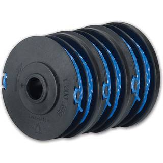 Ryobi 3 stk spoler, 1,5 mm line, passer RLT-3525. - RAC149 ✓ På lager - klar til levering og afhentning