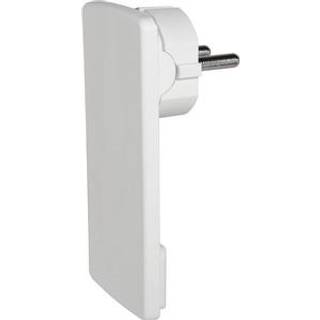 Fladstik EVOline® Plug hvid