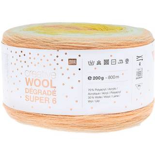 Creative Wool Dégradé Super6 - Bonbon