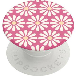POPSOCKETS Daisy Mod Pink Aftageligt Greb m. Standerfunktion - På lager i butik