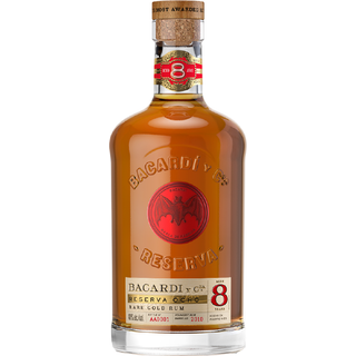 Bacardi Reserva Ocho 8 års Rom 40% 70 cl.