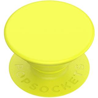 POPSOCKETS Grip med stativfunktion - Neon Jolt Yellow
