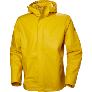 Helly Hansen Moss regnjakke, herre, gul