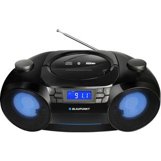 Blaupunkt BB31LED Boombox BB31LED |FM|CD - MP3-Afspiller