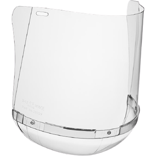 Hellberg visir Safe poly. m/hagebeskyttelse 20939-001