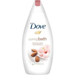 Dove Nærende cremebad med mandelmælk og hibiscusduft 57.27 DKK/1 L