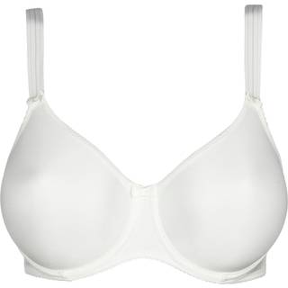 Satin Seamless Full Cup - Bøjle Bh - Natural