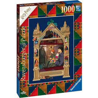 Ravensburger Harry Potter Hogwarts 1000p
