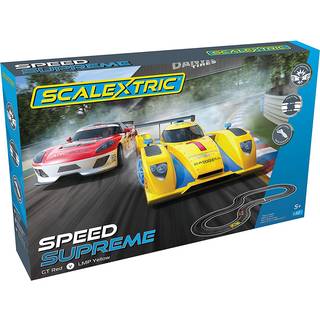 Scalextric Speed ??Supreme GT vs. LMP 1:32 Slot Car Race Track Set C1420T