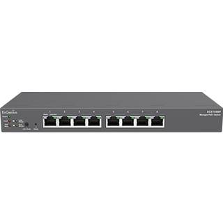 EnGenius Cloud Switch Series ECS1008P Switch 8-porte Gigabit  PoE