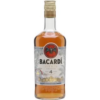 Bacardi Anejo Cuatro 4 års Rom 40% 70 cl.